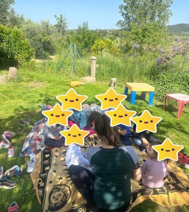 scuola infanzia privata asilo gavorrano grosseto follonica aula in natura aula nel bosco