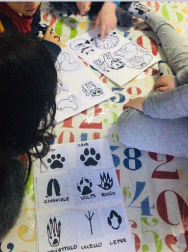scuola infanzia privata asilo gavorrano grosseto follonica aula in natura aula nel bosco