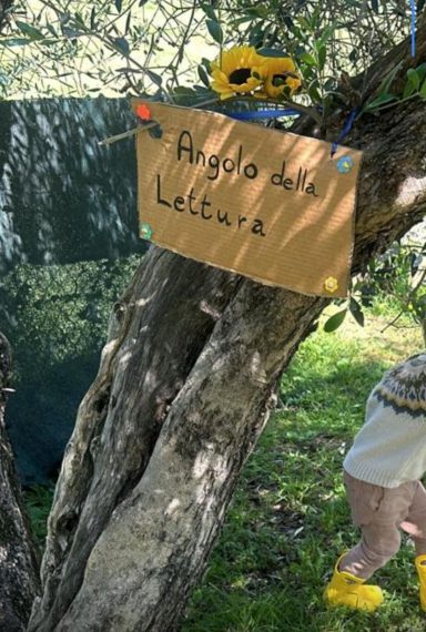 scuola infanzia privata asilo gavorrano grosseto follonica aula in natura aula nel bosco