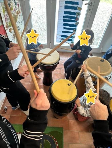 scuola infanzia privata asilo gavorrano grosseto follonica aula in natura aula nel bosco