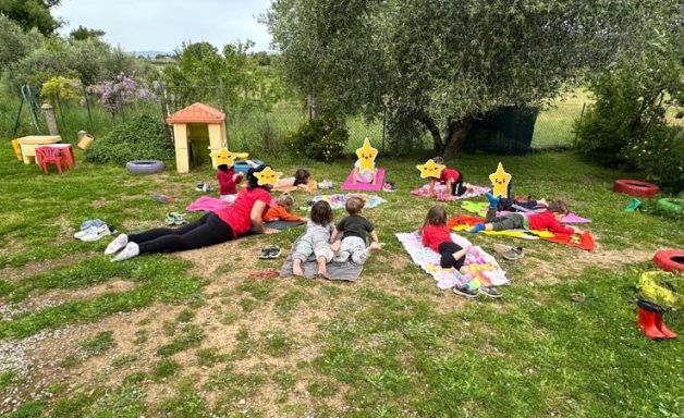 scuola infanzia privata asilo gavorrano grosseto follonica aula in natura aula nel bosco
