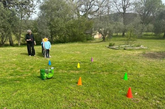scuola infanzia privata asilo gavorrano grosseto follonica aula in natura aula nel bosco