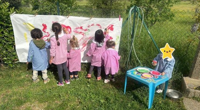 scuola infanzia privata asilo gavorrano grosseto follonica aula in natura aula nel bosco