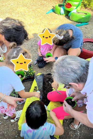 scuola infanzia privata gavorrano grosseto follonica aula in natura aula nel bosco