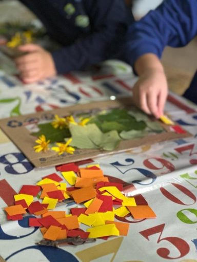 scuola infanzia privata asilo gavorrano grosseto follonica aula in natura aula nel bosco