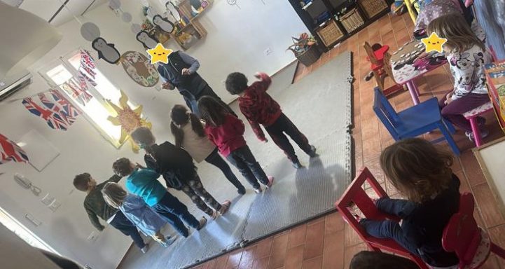 scuola infanzia privata asilo gavorrano grosseto follonica aula in natura aula nel bosco
