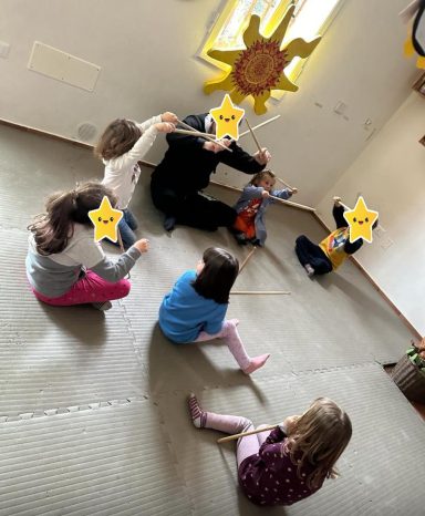 scuola infanzia privata asilo gavorrano grosseto follonica aula in natura aula nel bosco