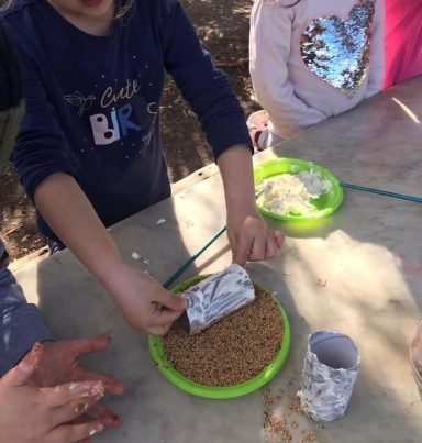 scuola infanzia privata asilo gavorrano grosseto follonica aula in natura aula nel bosco