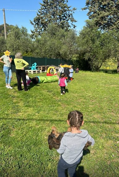 scuola infanzia privata asilo gavorrano grosseto follonica aula in natura aula nel bosco