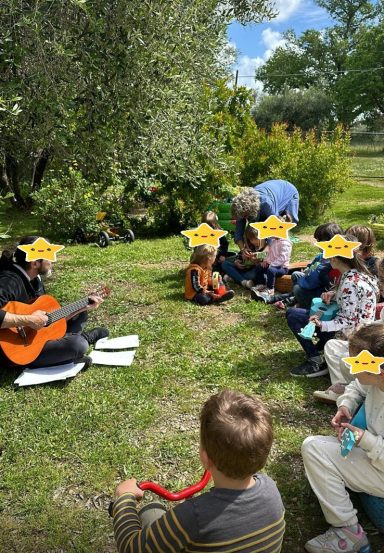 scuola infanzia privata asilo gavorrano grosseto follonica aula in natura aula nel bosco