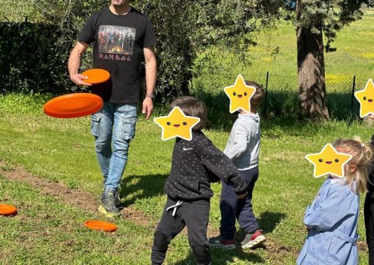 scuola infanzia privata asilo gavorrano grosseto follonica aula in natura aula nel bosco