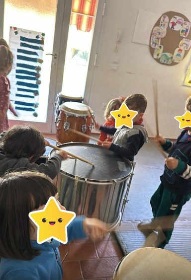scuola infanzia privata asilo gavorrano grosseto follonica aula in natura aula nel bosco