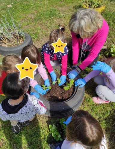 scuola infanzia privata gavorrano grosseto follonica aula in natura aula nel bosco